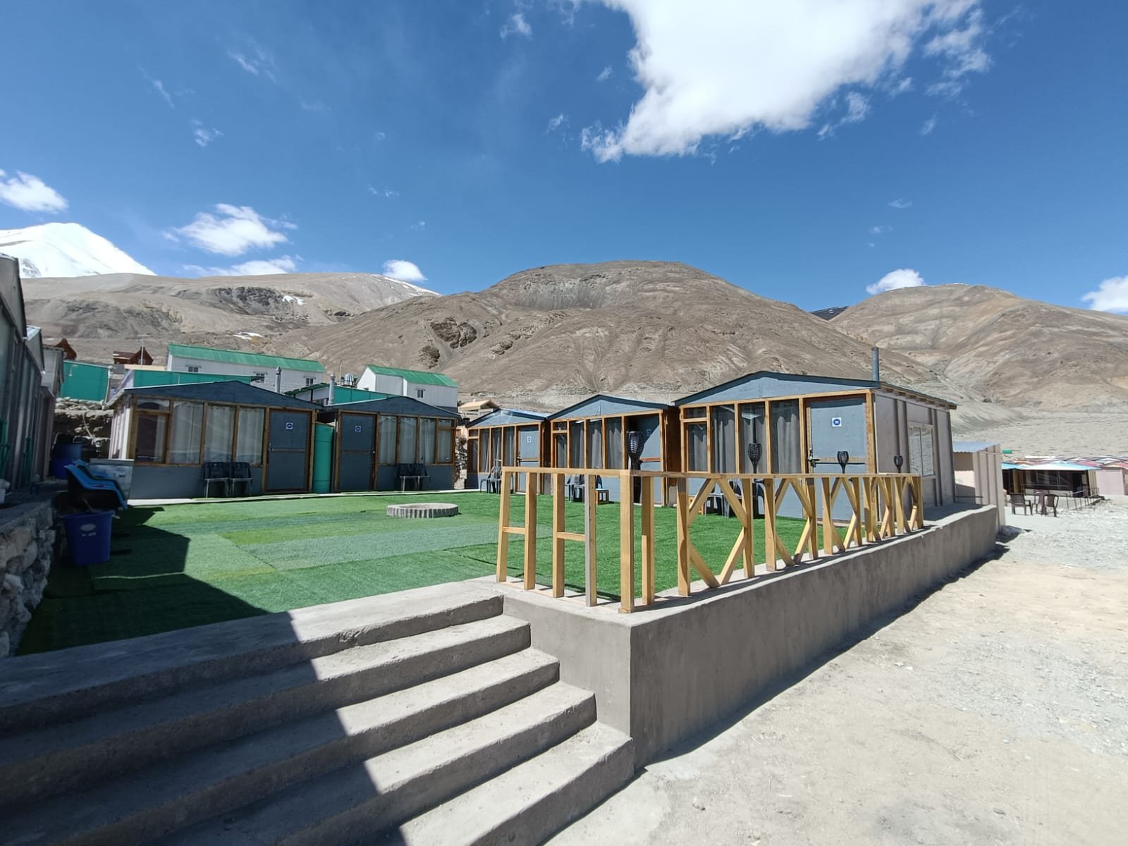 Moon Mirror cottage near Pangong