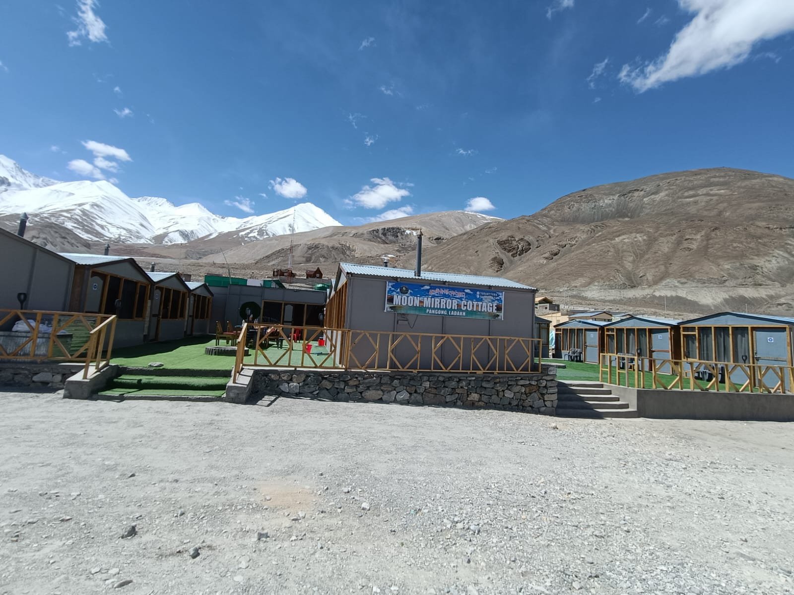 Pangong Moon Mirror Cottage
