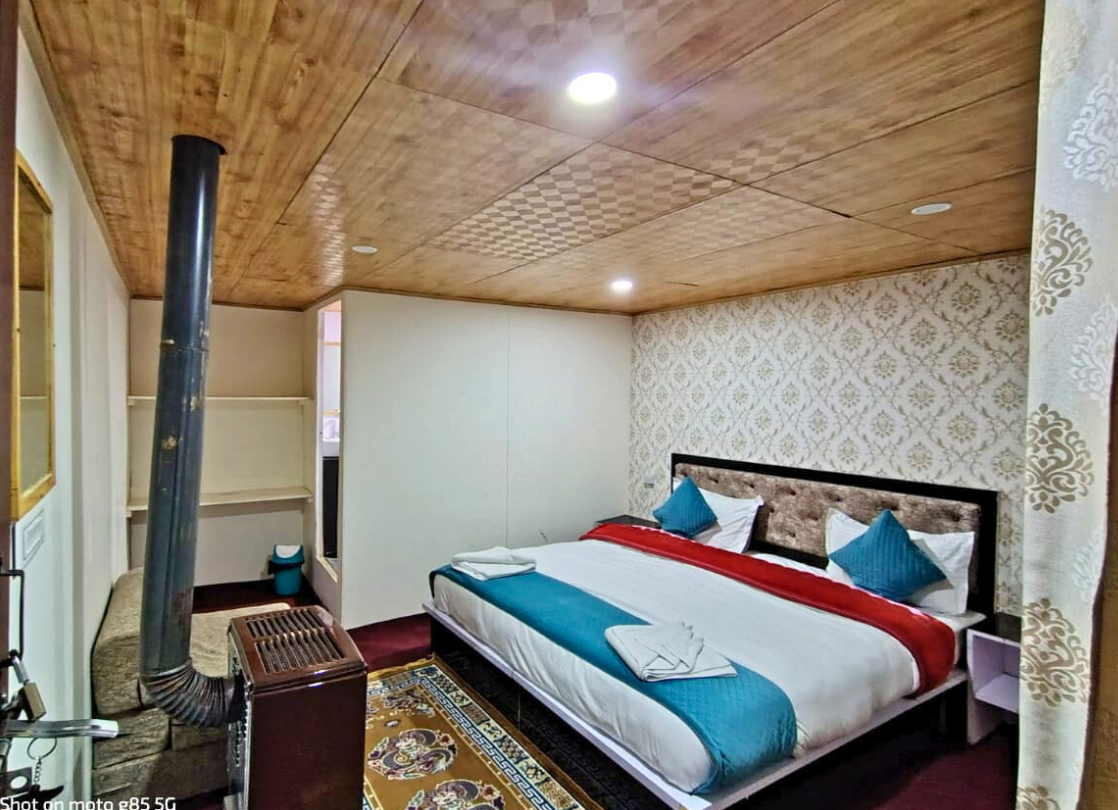 Room at Pangong Moon Mirror Cottage